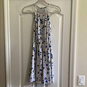 Banana Republic Floral Halter Dress